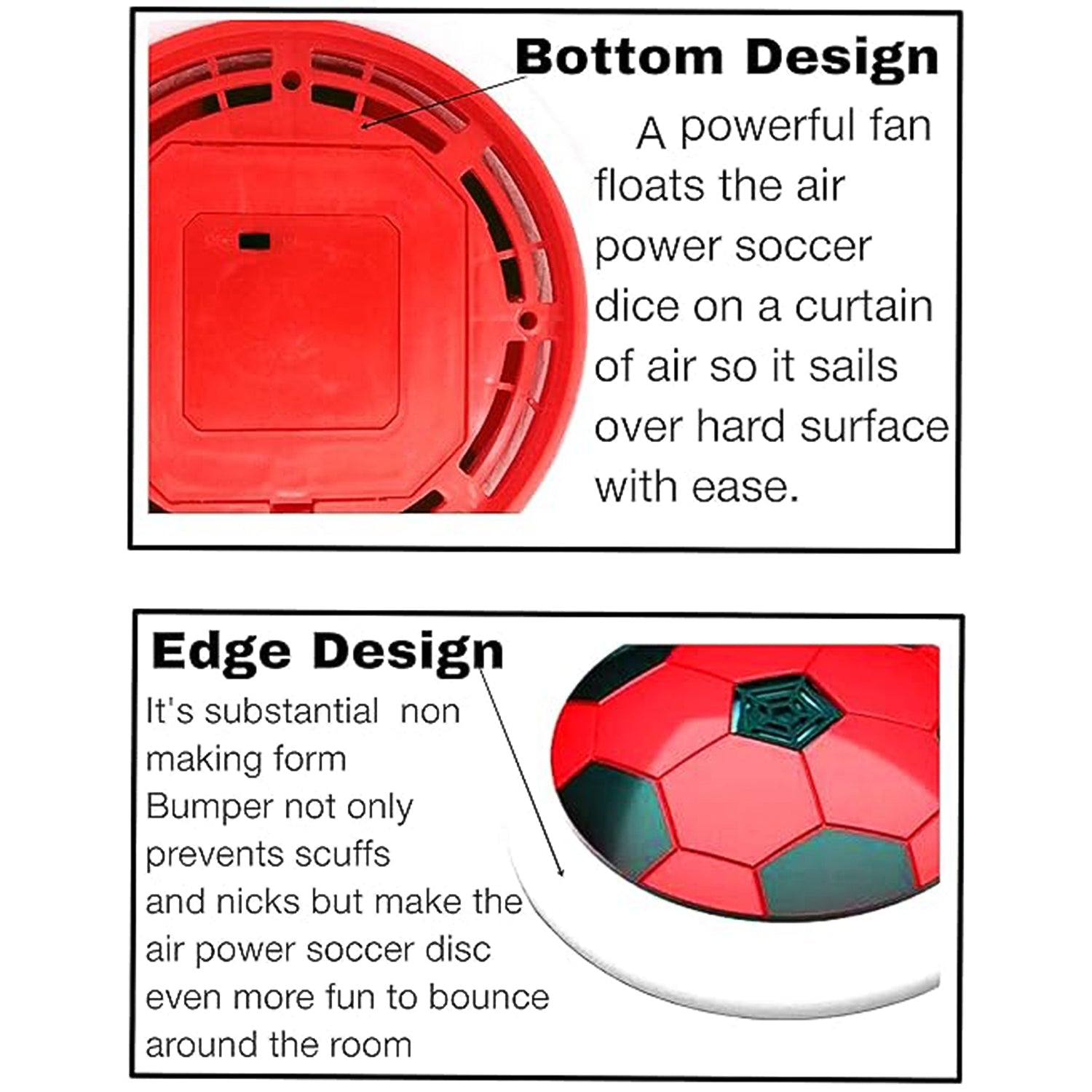 Bumper Goal Hover Soccer Toy Bumper Goal Hover Soccer Toy